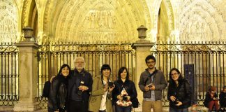 Colaboración con el grupo de Danza Trival de Astorga