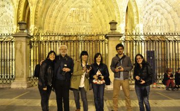 Colaboración con el grupo de Danza Trival de Astorga