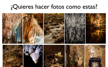 Talleres de fotografía subterránea en Valporquero
