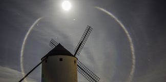 Fotografiando en un lugar de La Mancha…