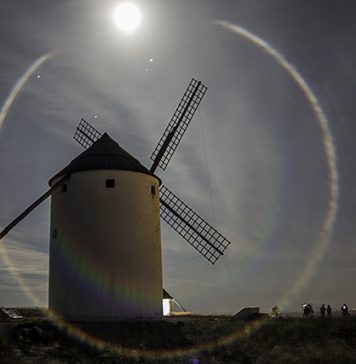 Fotografiando en un lugar de La Mancha…