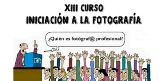 XIII Curso de iniciación a la fotografía