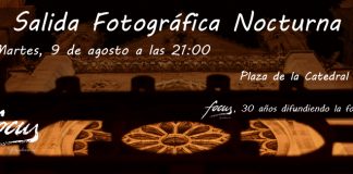 34 Salida fotográfica nocturna
