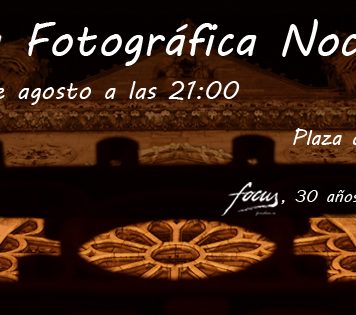 34 Salida fotográfica nocturna