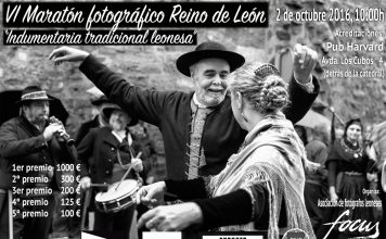 VI maratón fotográfico Reino de León. «Indumentaria tradicional leonesa»