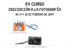 XV Curso de iniciación a la Fotografía Focus