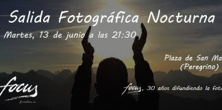 44 Salida Fotográfica nocturna, Juego de Perspectivas