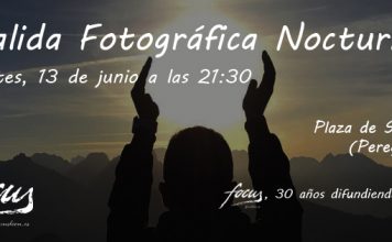 44 Salida Fotográfica nocturna, Juego de Perspectivas