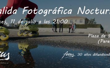 45 Salida Fotográfica Nocturna, «Todo sobre ruedas»