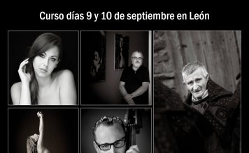 Curso de iluminación, «El retrato: ver, sentir, comunicar»