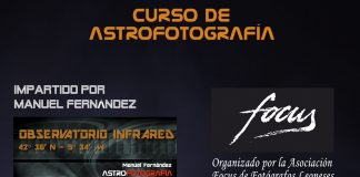 Curso de Iniciación a la Astrofotografía en Focus