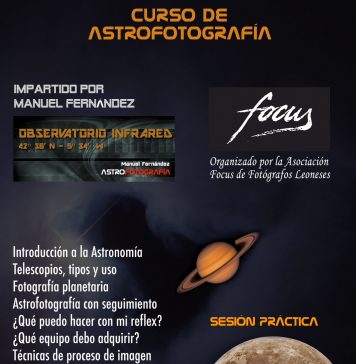 Curso de Iniciación a la Astrofotografía en Focus