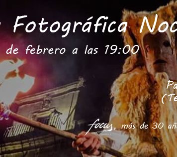 52 salida fotográfica nocturna: «Antruejos»