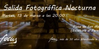 53 salida fotográfica nocturna: «Yincana nocturna»