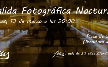 53 salida fotográfica nocturna: «Yincana nocturna»