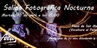 54 salida fotográfica nocturna