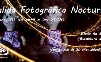 54 salida fotográfica nocturna