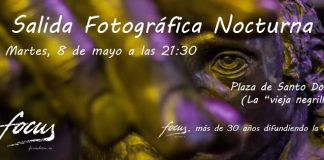 55 Salida fotográfica nocturna «Tiñendo la noche»
