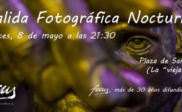 55 Salida fotográfica nocturna «Tiñendo la noche»