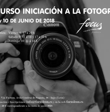 XX Curso de iniciación a la fotografía de Focus