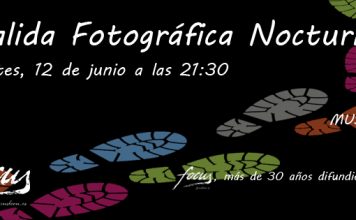 56 Salida fotográfica nocturna, 100 pasos