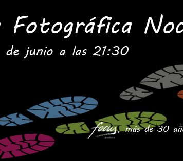 56 Salida fotográfica nocturna, 100 pasos