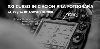 XXI Curso de iniciación a la fotografía, Edición Verano.
