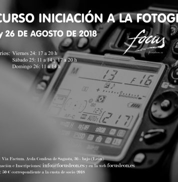 XXI Curso de iniciación a la fotografía, Edición Verano.