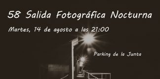 58 Salida Fotográfica Nocturna