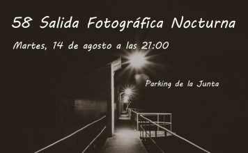 58 Salida Fotográfica Nocturna
