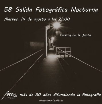 58 Salida Fotográfica Nocturna