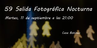 59 Salida Fotográfica Nocturna