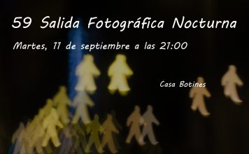 59 Salida Fotográfica Nocturna