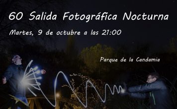 60 Salida Fotográfica Nocturna