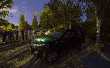 Noche pintando con luz II