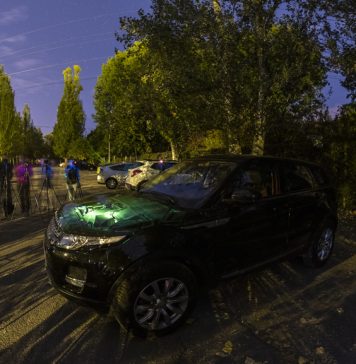 Noche pintando con luz II