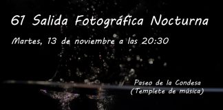 61 Salida Fotográfica Nocturna
