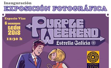 Inauguración Exposición Fotográfica «Purple Weekend»