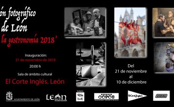 Inauguración de la exposición del VIII Maratón fotográfico Reino de León