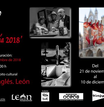Inauguración de la exposición del VIII Maratón fotográfico Reino de León