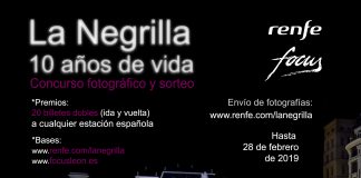 Concurso fotográfico «La Negrilla, 10 años de vida»