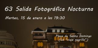 63 Salida Fotográfica Nocturna