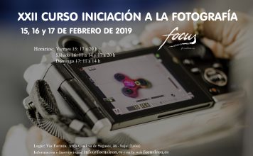 XXII Curso de iniciación a la fotografía con Focus