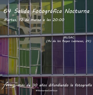 64 Salida Fotográfica Nocturna