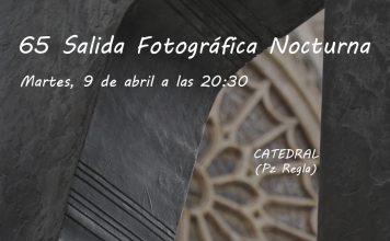 65 Salida Fotográfica Nocturna