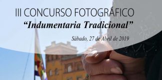 III Concurso Fotográfico “Indumentaria Tradicional”