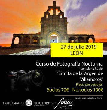 Curso de fotografía nocturna con Mario Rubio