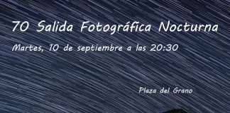 70 Salida Fotográfica Nocturna