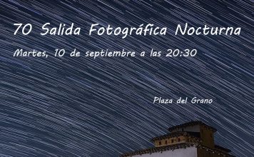 70 Salida Fotográfica Nocturna