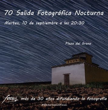 70 Salida Fotográfica Nocturna